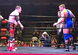 Brian Logan vs. Jake Hagar