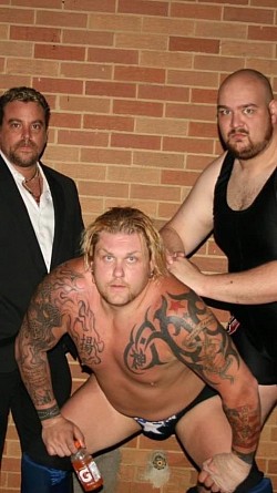 Brian Logan with Chris Richards & Rob Knight