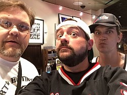Brian Logan with Kevin Smith & Jay Mewes in Las Vegas