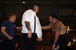 Brian Logan vs Mr. Black - AWA APEX