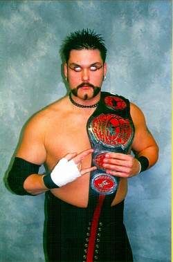 Disciple Damian- OVW Southern Tag Team Champion