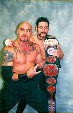 Damian & Slash(Wolfie D)