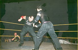 Damian vs. Matt Hardy