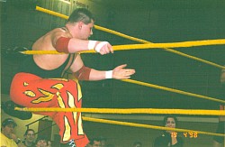 Damian in the corner