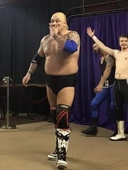 The Trouble Maker goes to the ring