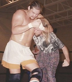 Training with JR Benson- SMW Fan Week 1994