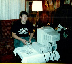 Always on the computer