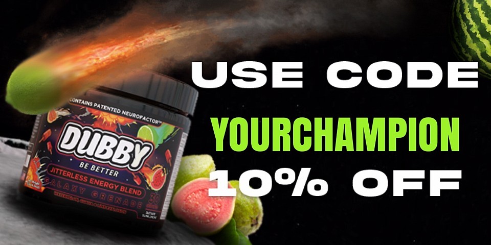 Sponsored by DUBBY ENERGY DRINKS