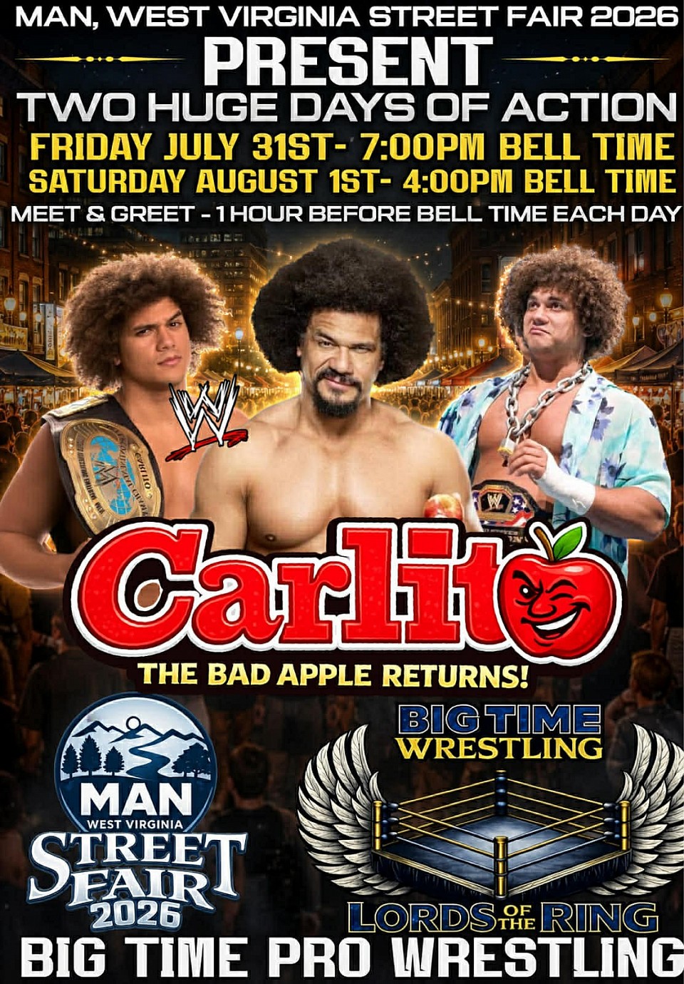 Big Time Wrestling- Lords of the Ring